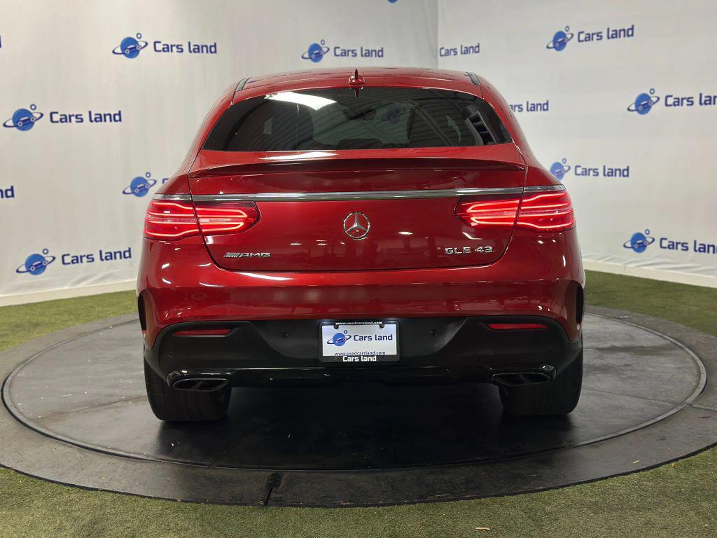 used 2019 Mercedes-Benz AMG GLE 43 car, priced at $38,500
