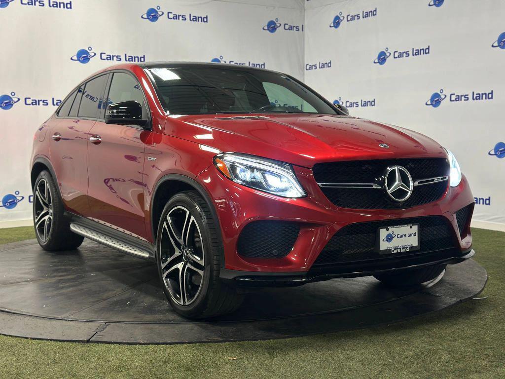 used 2019 Mercedes-Benz AMG GLE 43 car, priced at $38,500