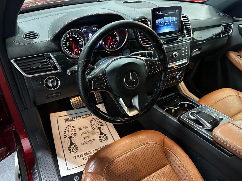 used 2019 Mercedes-Benz AMG GLE 43 car, priced at $38,500