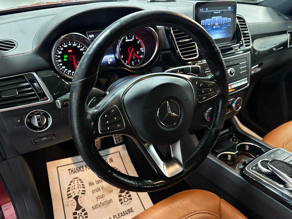 used 2019 Mercedes-Benz AMG GLE 43 car, priced at $38,500
