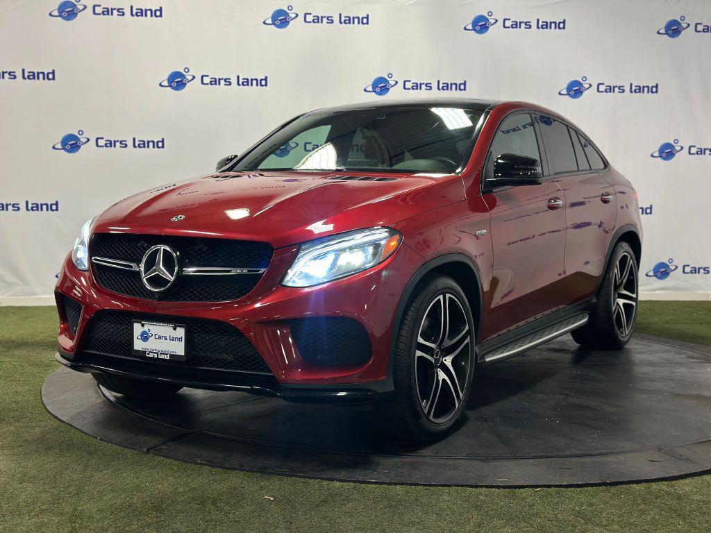 used 2019 Mercedes-Benz AMG GLE 43 car, priced at $38,500