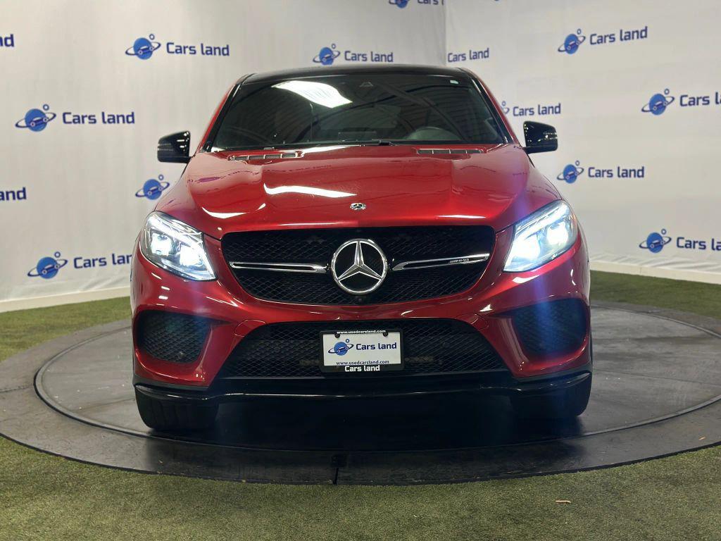 used 2019 Mercedes-Benz AMG GLE 43 car, priced at $38,500