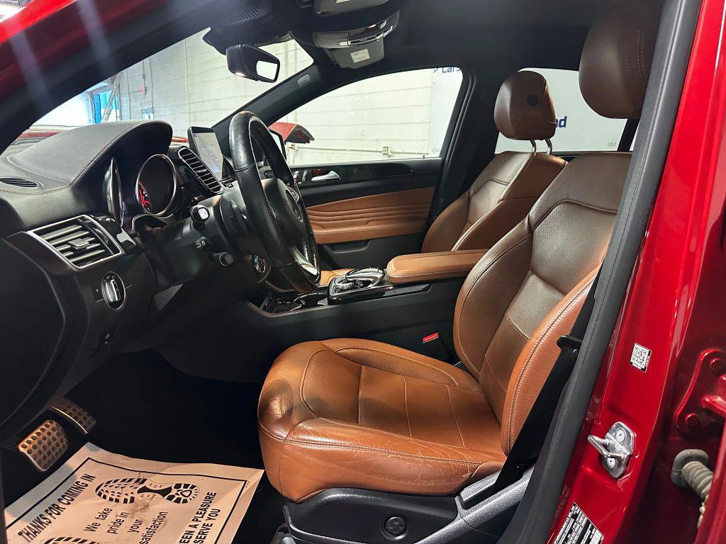 used 2019 Mercedes-Benz AMG GLE 43 car, priced at $38,500