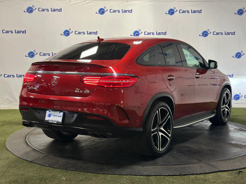 used 2019 Mercedes-Benz AMG GLE 43 car, priced at $38,500