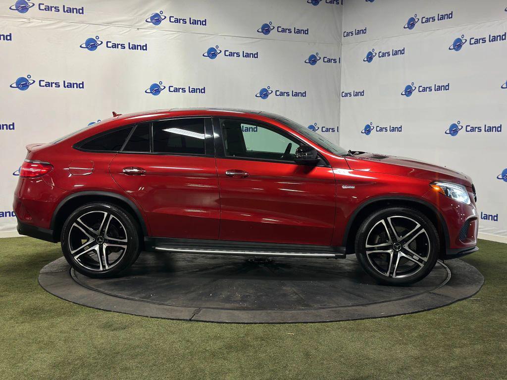 used 2019 Mercedes-Benz AMG GLE 43 car, priced at $38,500