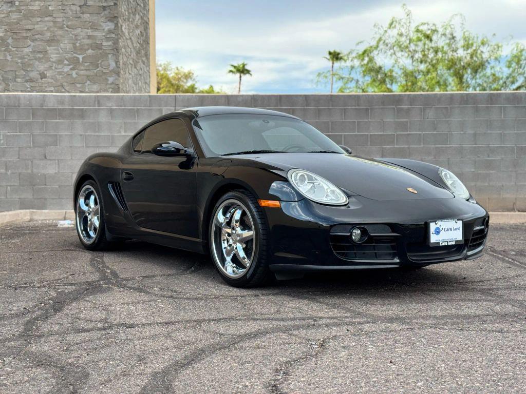 used 2008 Porsche Cayman car, priced at $21,500