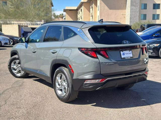 used 2024 Hyundai Tucson car, priced at $24,500