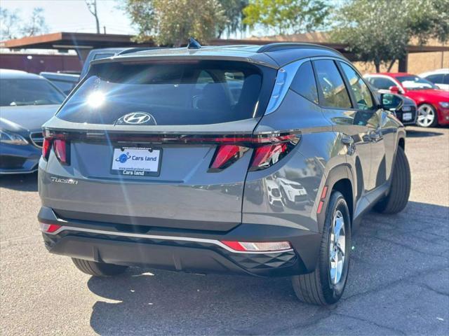 used 2024 Hyundai Tucson car, priced at $24,500