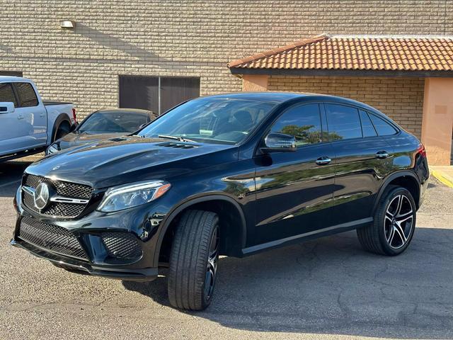 used 2018 Mercedes-Benz AMG GLE 43 car, priced at $39,500