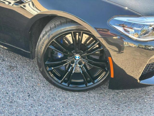 used 2019 BMW M5 car, priced at $60,500