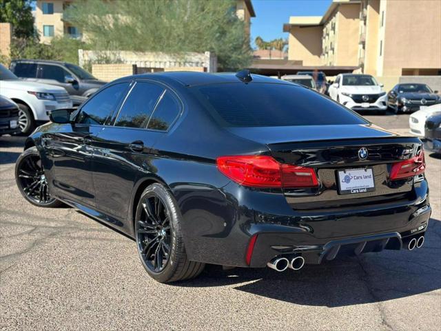 used 2019 BMW M5 car, priced at $60,500