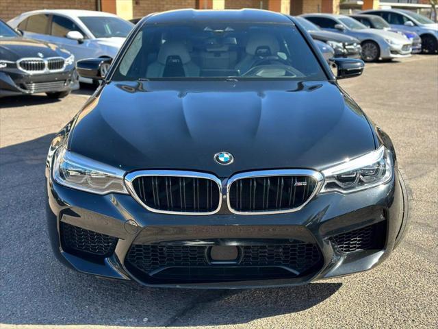 used 2019 BMW M5 car, priced at $60,500