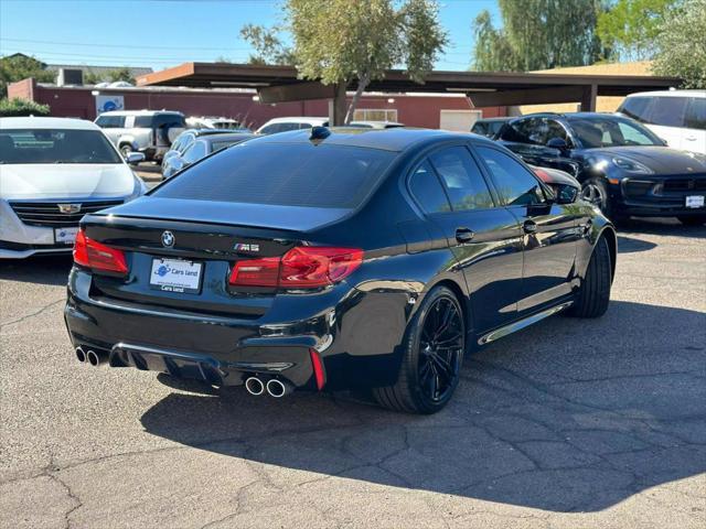 used 2019 BMW M5 car, priced at $60,500