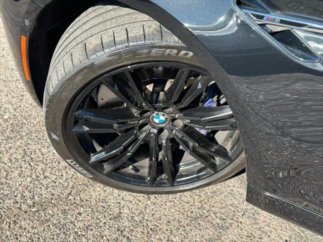 used 2019 BMW M5 car, priced at $60,500