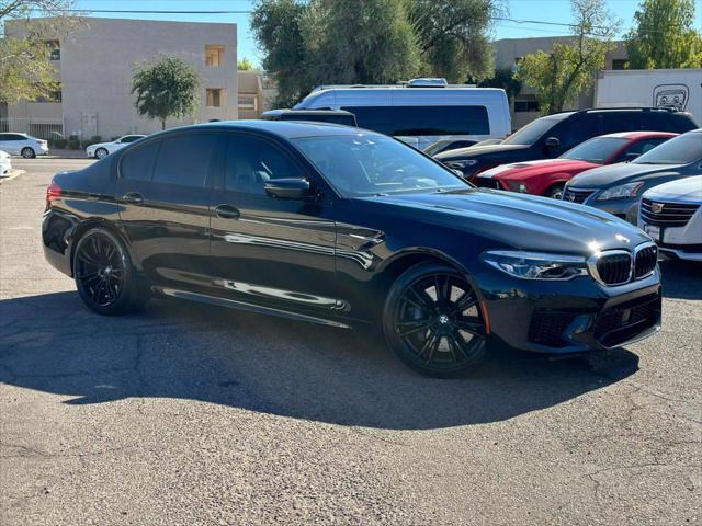 used 2019 BMW M5 car, priced at $60,500