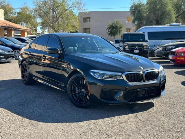 used 2019 BMW M5 car, priced at $60,500