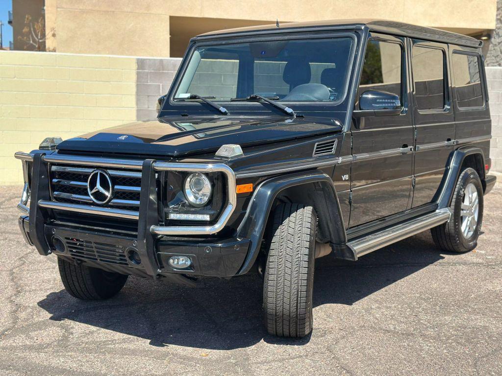 used 2015 Mercedes-Benz G-Class car, priced at $49,950