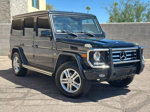 used 2015 Mercedes-Benz G-Class car, priced at $51,500