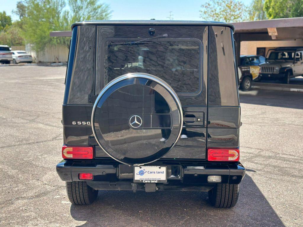 used 2015 Mercedes-Benz G-Class car, priced at $49,950