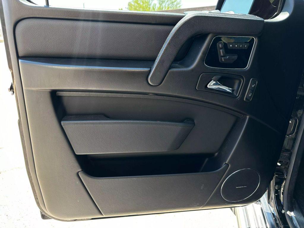 used 2015 Mercedes-Benz G-Class car, priced at $49,950