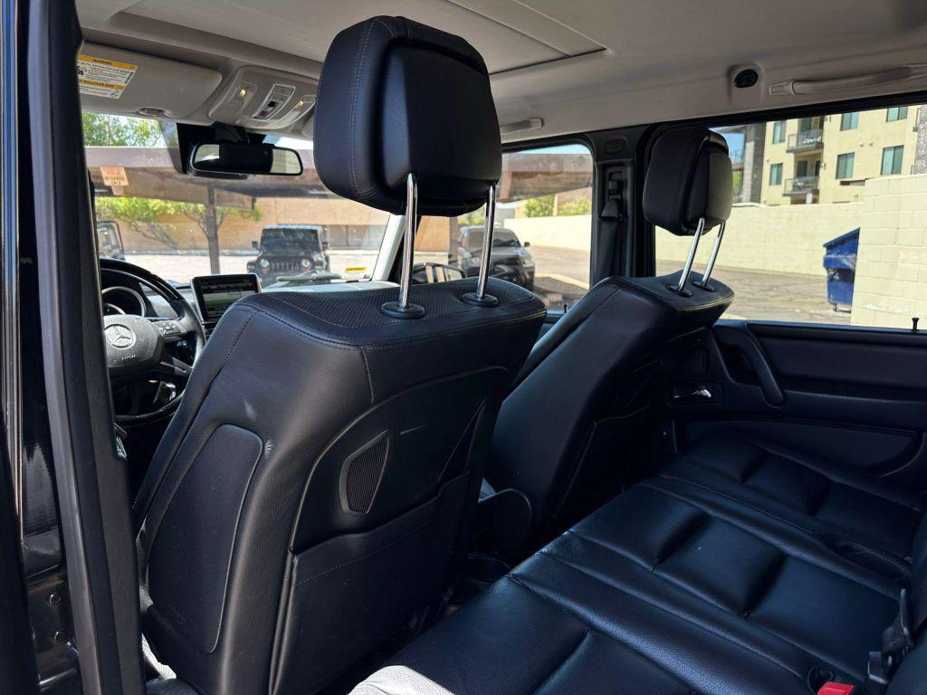 used 2015 Mercedes-Benz G-Class car, priced at $49,950