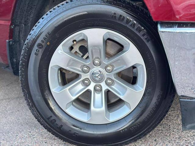 used 2023 Ram 1500 car, priced at $43,500