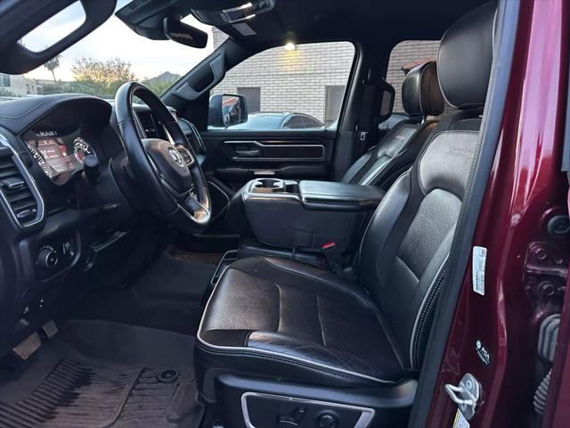 used 2023 Ram 1500 car, priced at $43,500