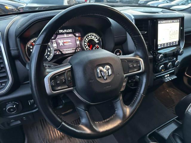 used 2023 Ram 1500 car, priced at $43,500
