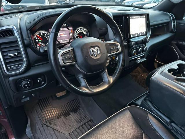 used 2023 Ram 1500 car, priced at $43,500