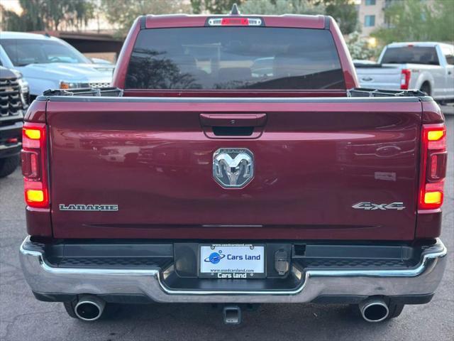 used 2023 Ram 1500 car, priced at $43,500