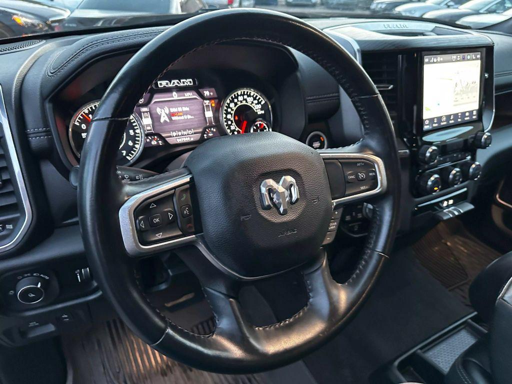 used 2023 Ram 1500 car, priced at $40,250