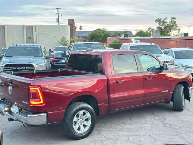 used 2023 Ram 1500 car, priced at $43,500
