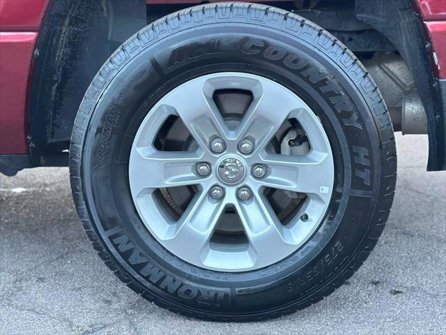 used 2023 Ram 1500 car, priced at $43,500