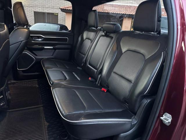 used 2023 Ram 1500 car, priced at $43,500