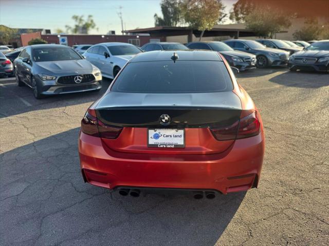 used 2018 BMW M4 car, priced at $41,500