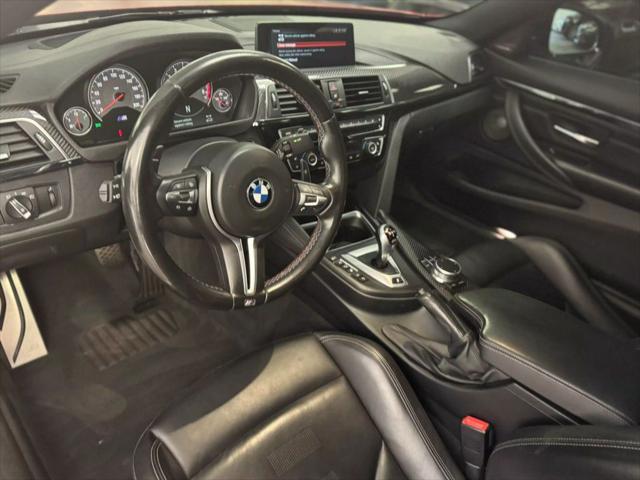 used 2018 BMW M4 car, priced at $41,500