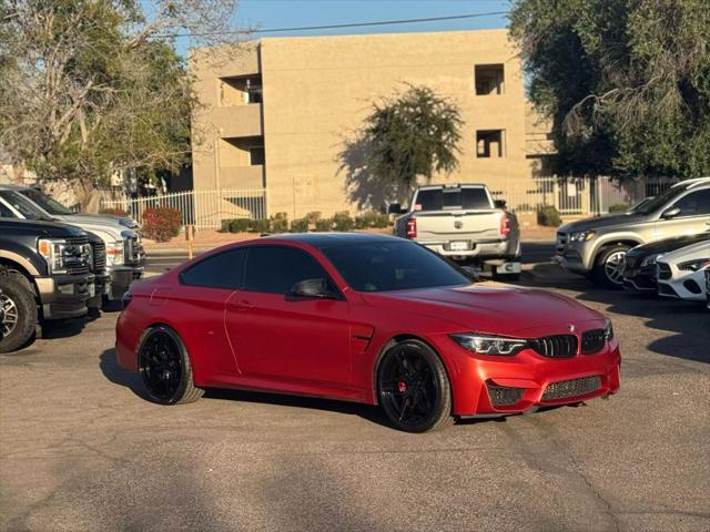 used 2018 BMW M4 car, priced at $41,500