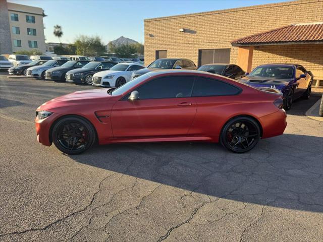 used 2018 BMW M4 car, priced at $41,500