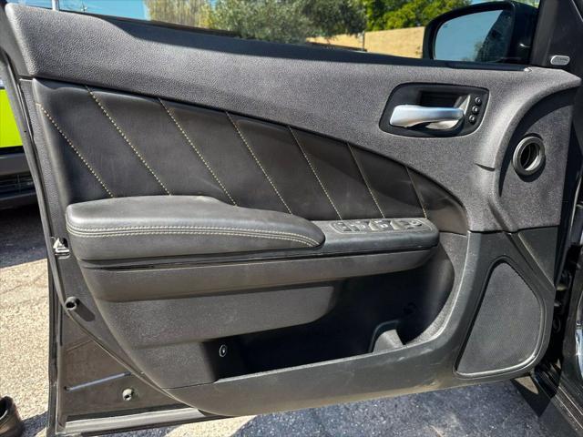 used 2018 Dodge Charger car, priced at $43,500