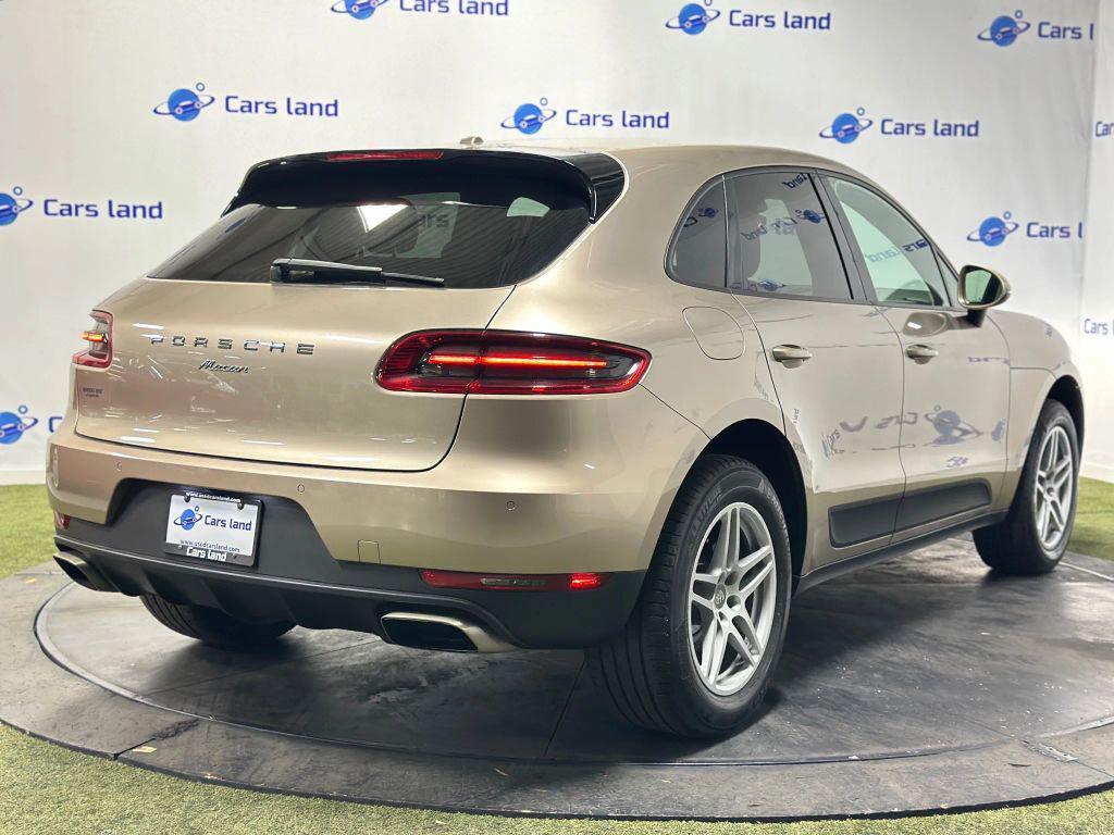 used 2017 Porsche Macan car, priced at $20,650