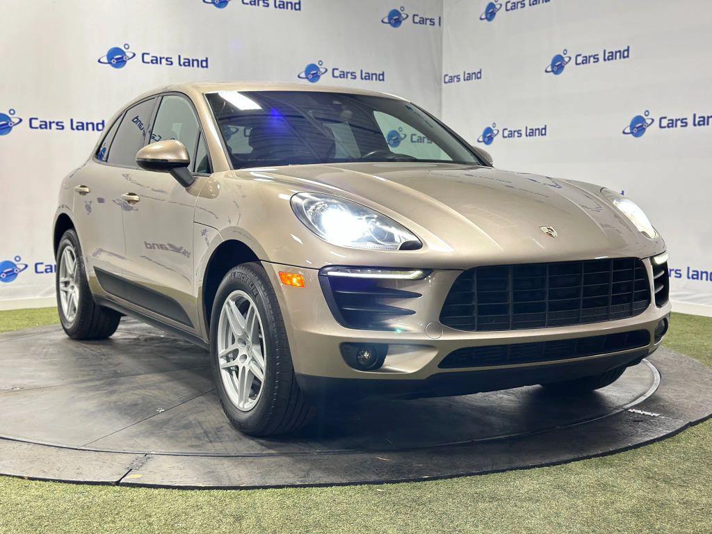 used 2017 Porsche Macan car, priced at $19,650