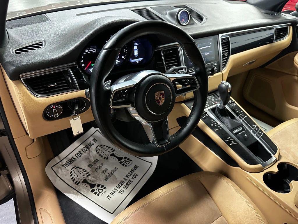 used 2017 Porsche Macan car, priced at $20,650