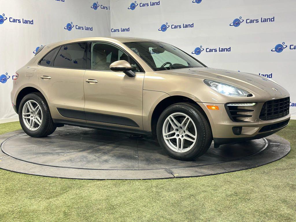 used 2017 Porsche Macan car, priced at $20,650