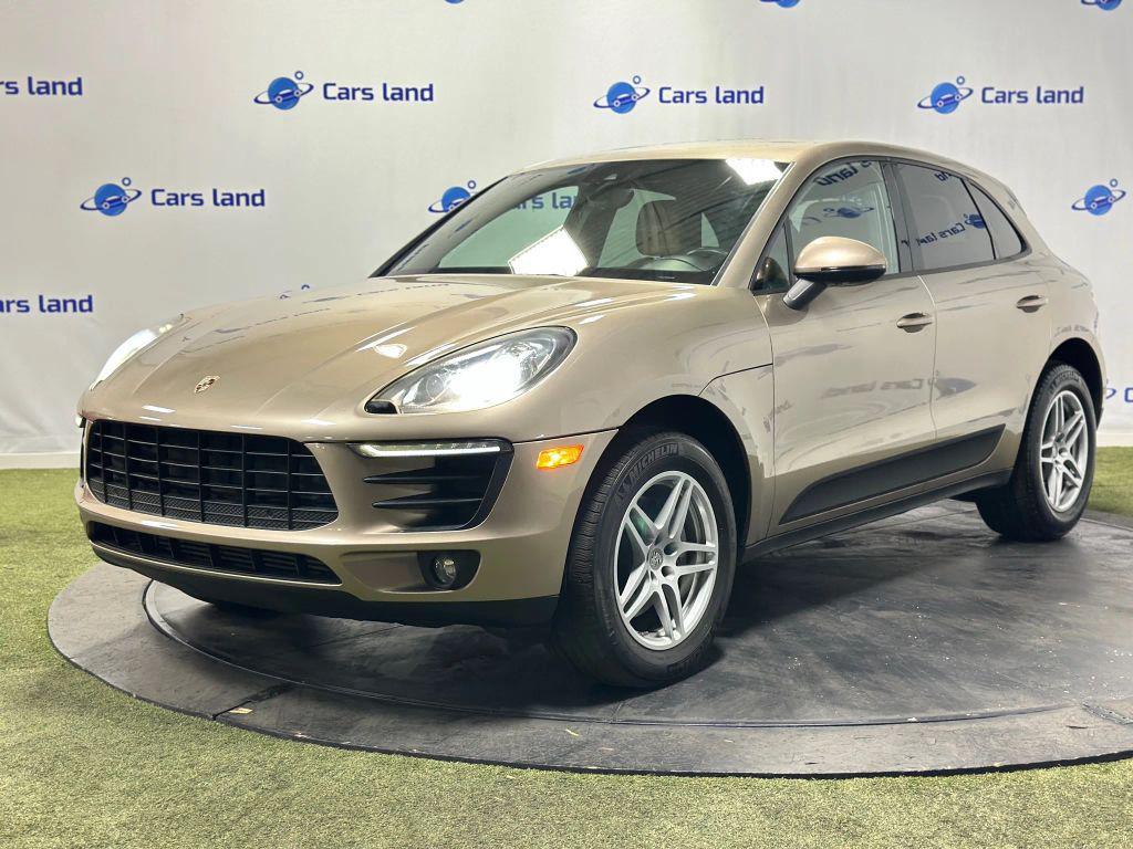 used 2017 Porsche Macan car, priced at $20,650