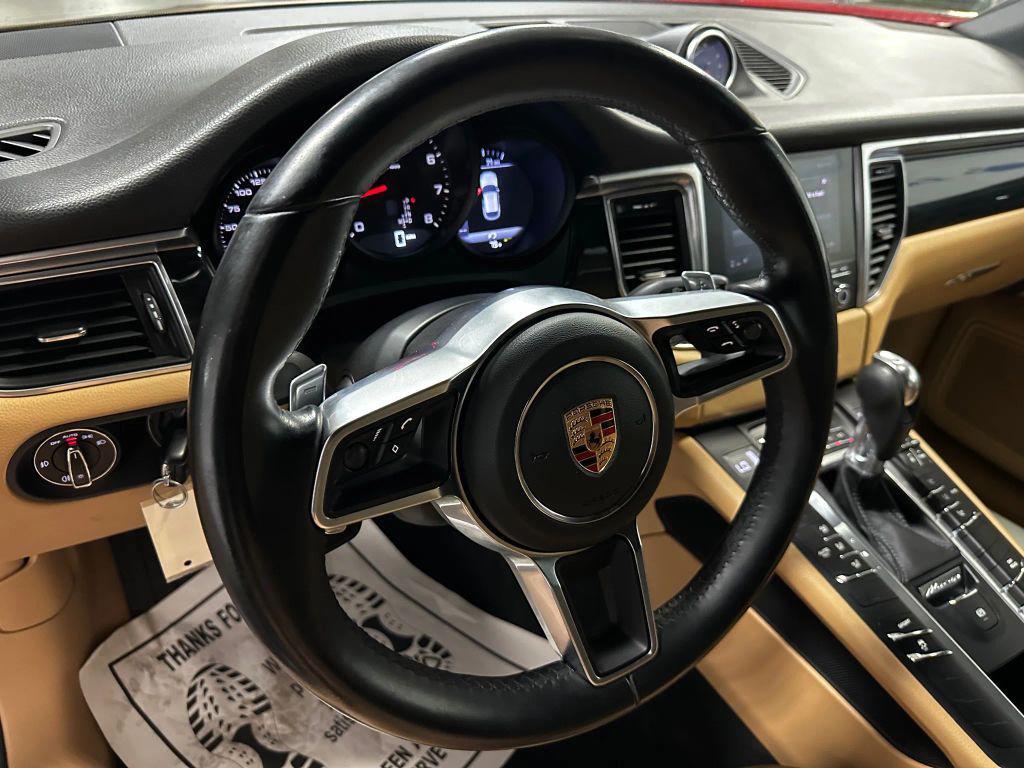 used 2017 Porsche Macan car, priced at $20,650