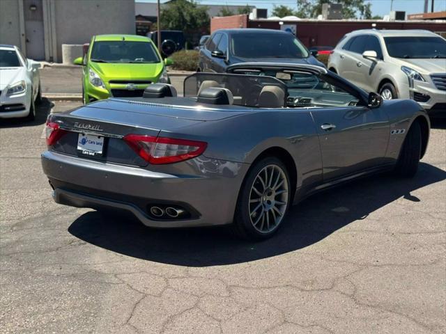 used 2016 Maserati GranTurismo car, priced at $37,500