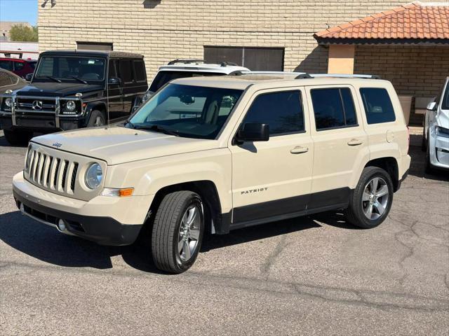 used 2016 Jeep Patriot car, priced at $8,250