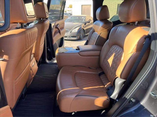 used 2022 INFINITI QX80 car, priced at $47,500