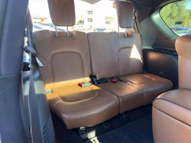 used 2022 INFINITI QX80 car, priced at $47,500