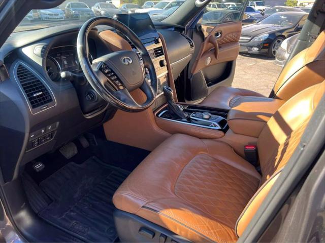 used 2022 INFINITI QX80 car, priced at $47,500